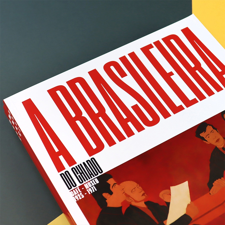 A Brasileira do Chiado: café e museu 1925 - 1971