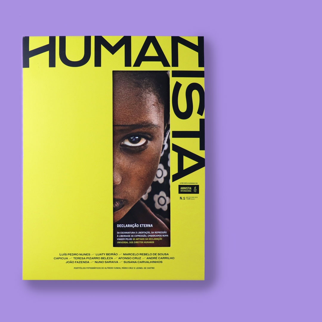 Revista Humanista Lancamento