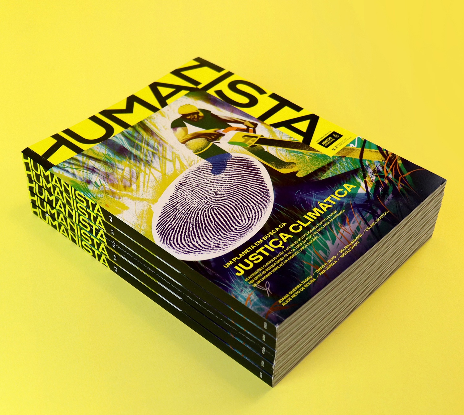 Revista Humanista: segundo número
