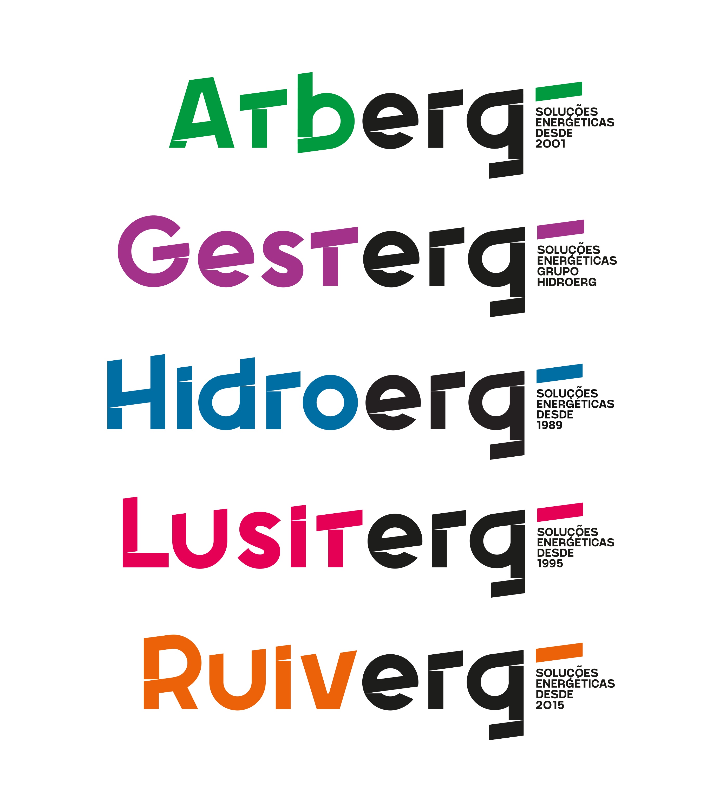 Hidroerg identidades