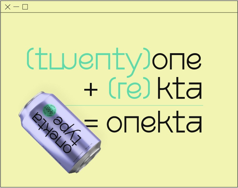 Fonte Onekta Regular