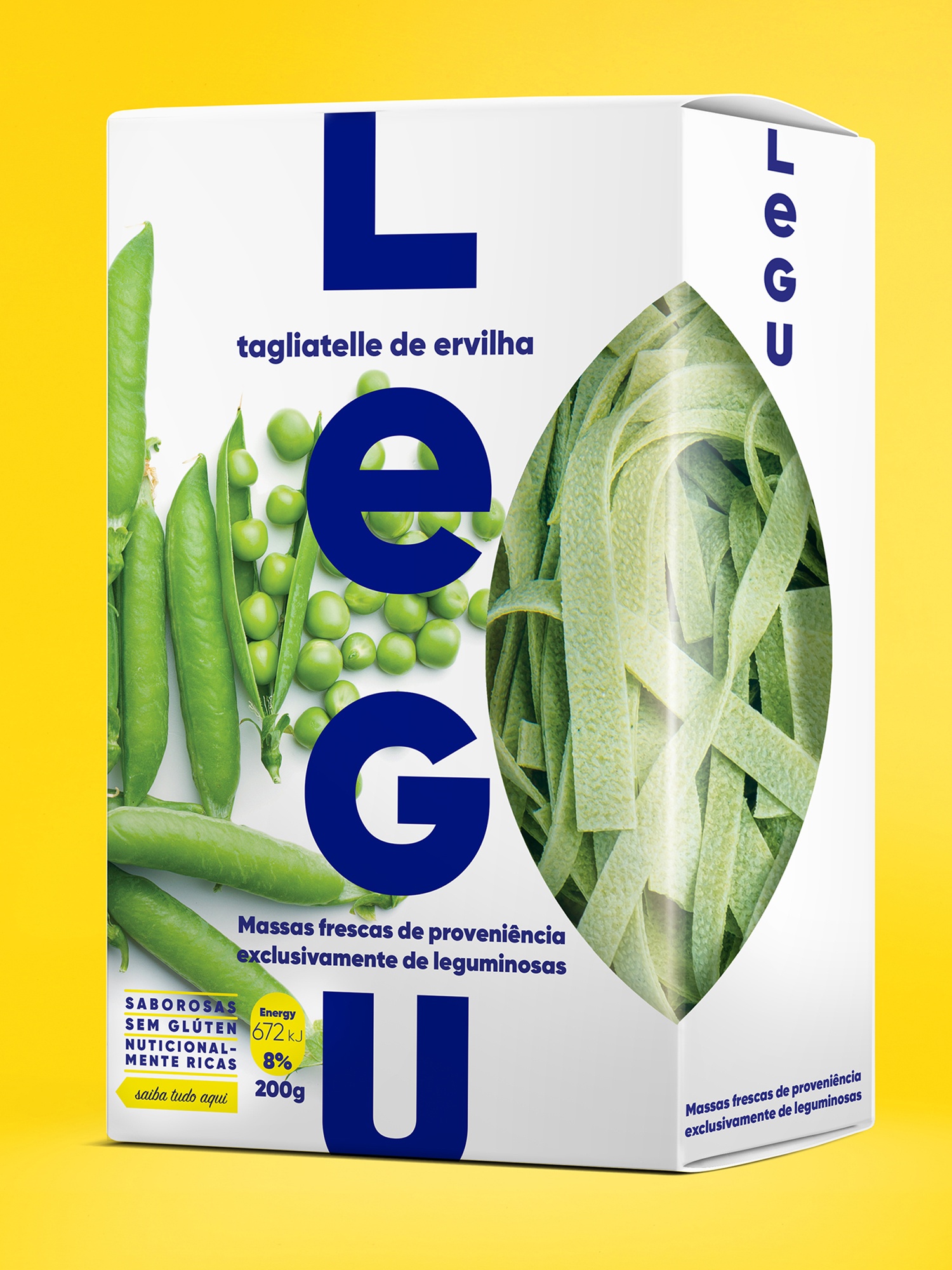 Pea Tagliatelle