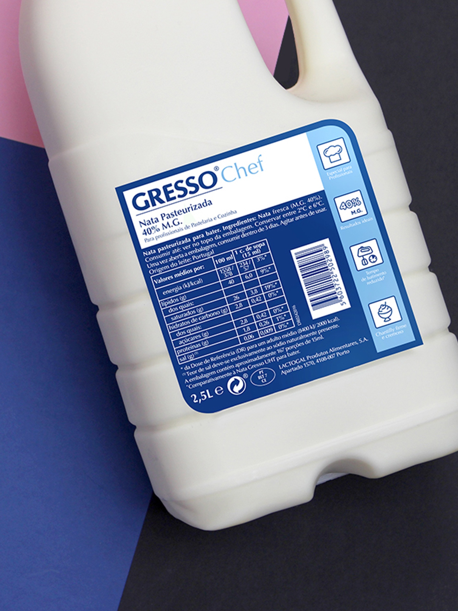 Nata pasteurizada 2,5L