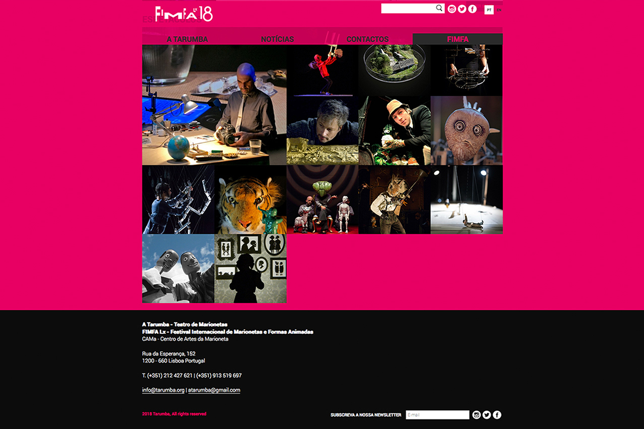 Festival FIMFA Lx