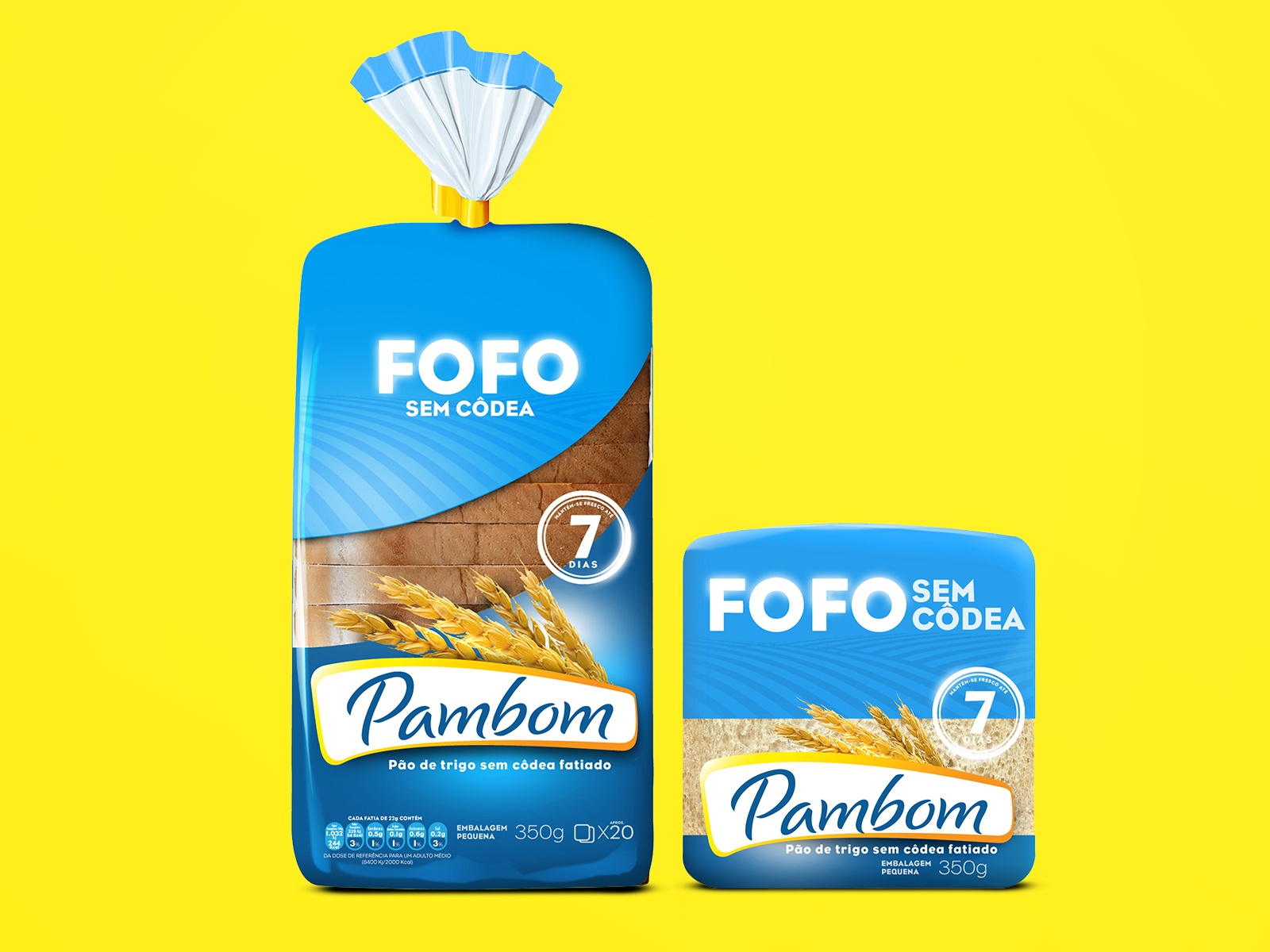 Fofo - com e sem côdea