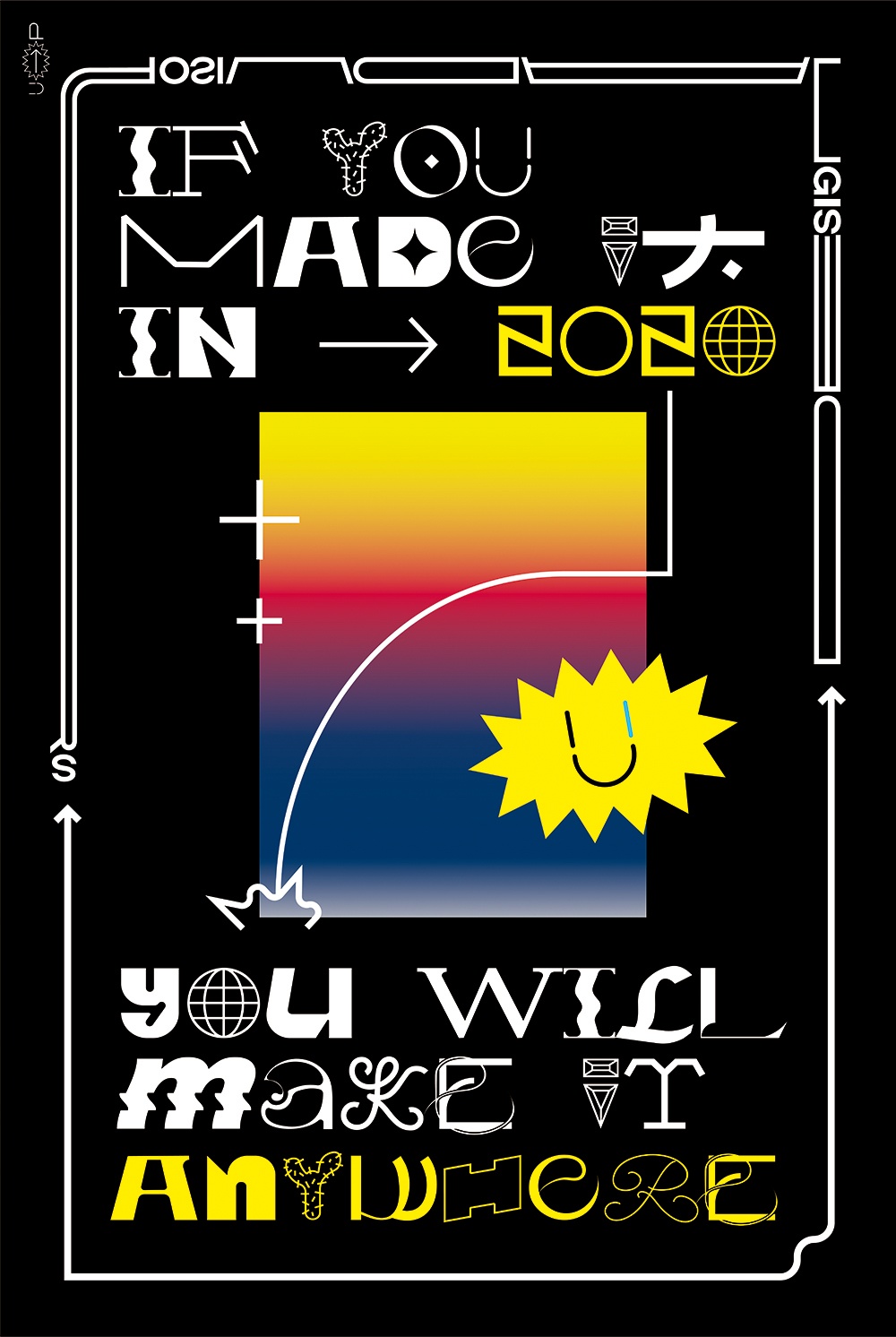 Poster 3: If you made in 2020 you will make it anywhere