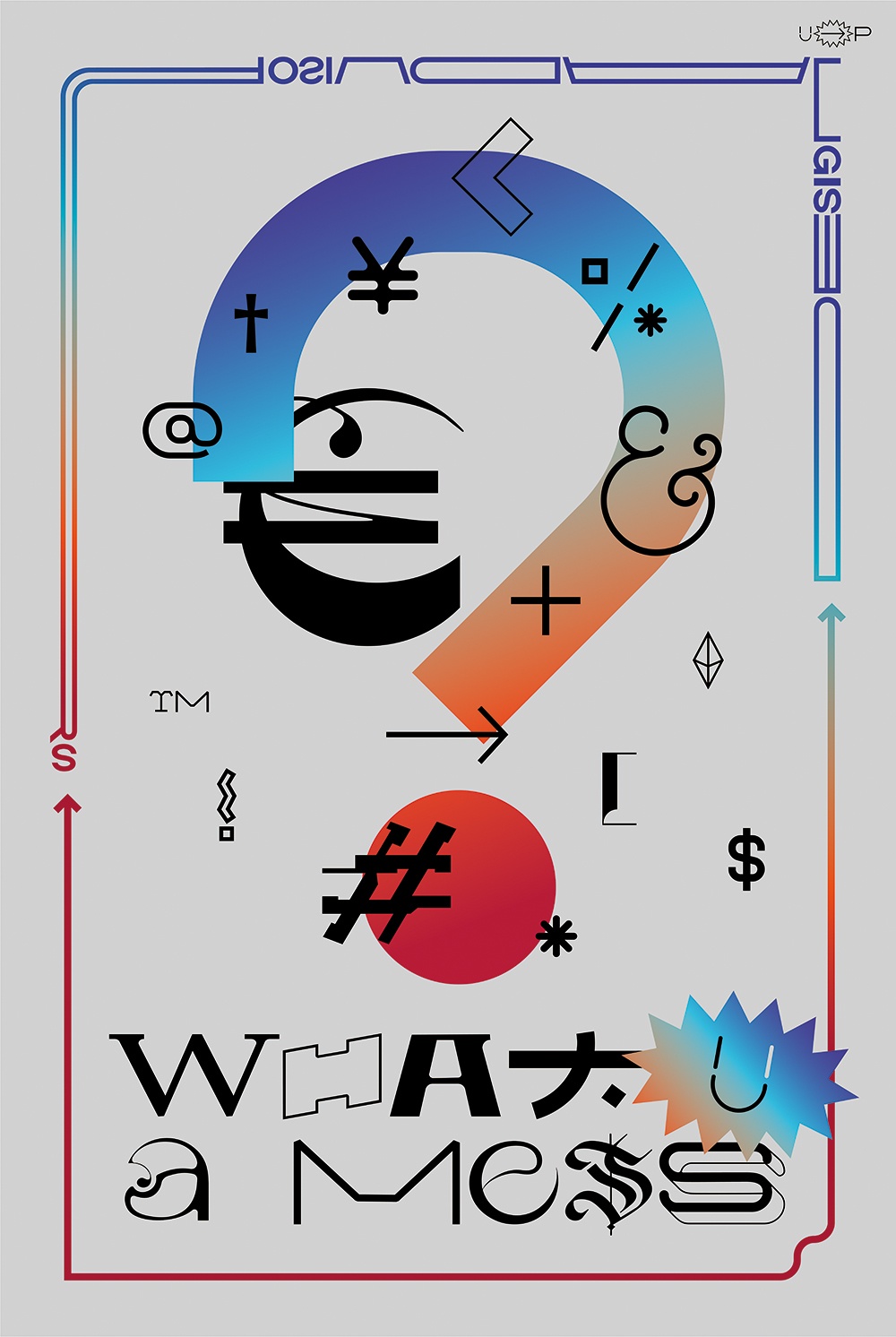 Poster 6: What a mess