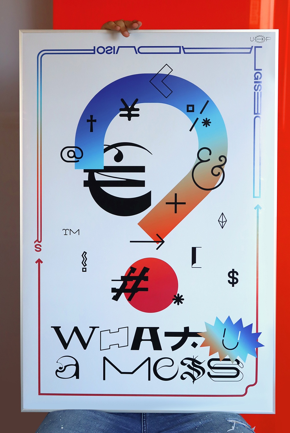 Poster 6: What a mess