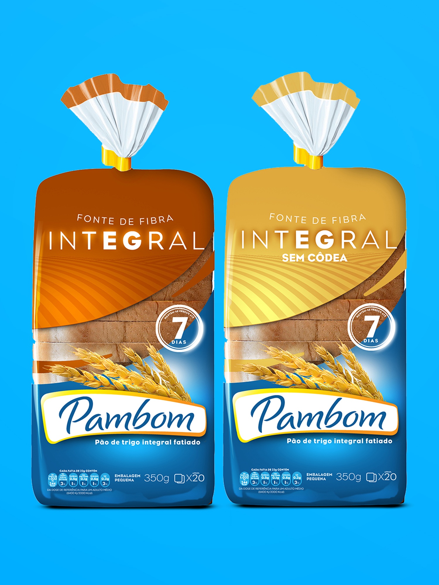 Integral - com e sem côdea